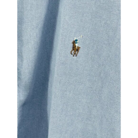 Ralph Lauren Oxford Shirt Button Down Long Sleeve 4XLT Lavender Big & Tall - Picture 2 of 10